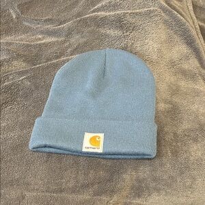 Carhartt Light Blue Knit Beanie
